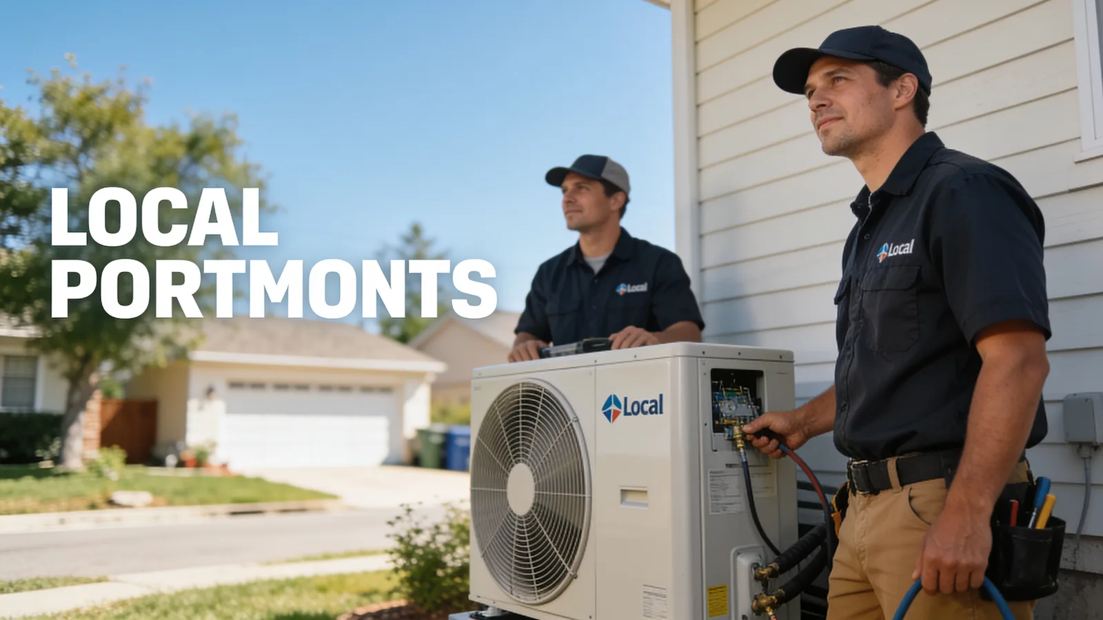 Heat Pump Installation in Montrose, AL near me
